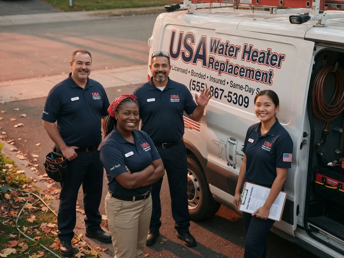 Water Heater Replacement company in Mathews, VA